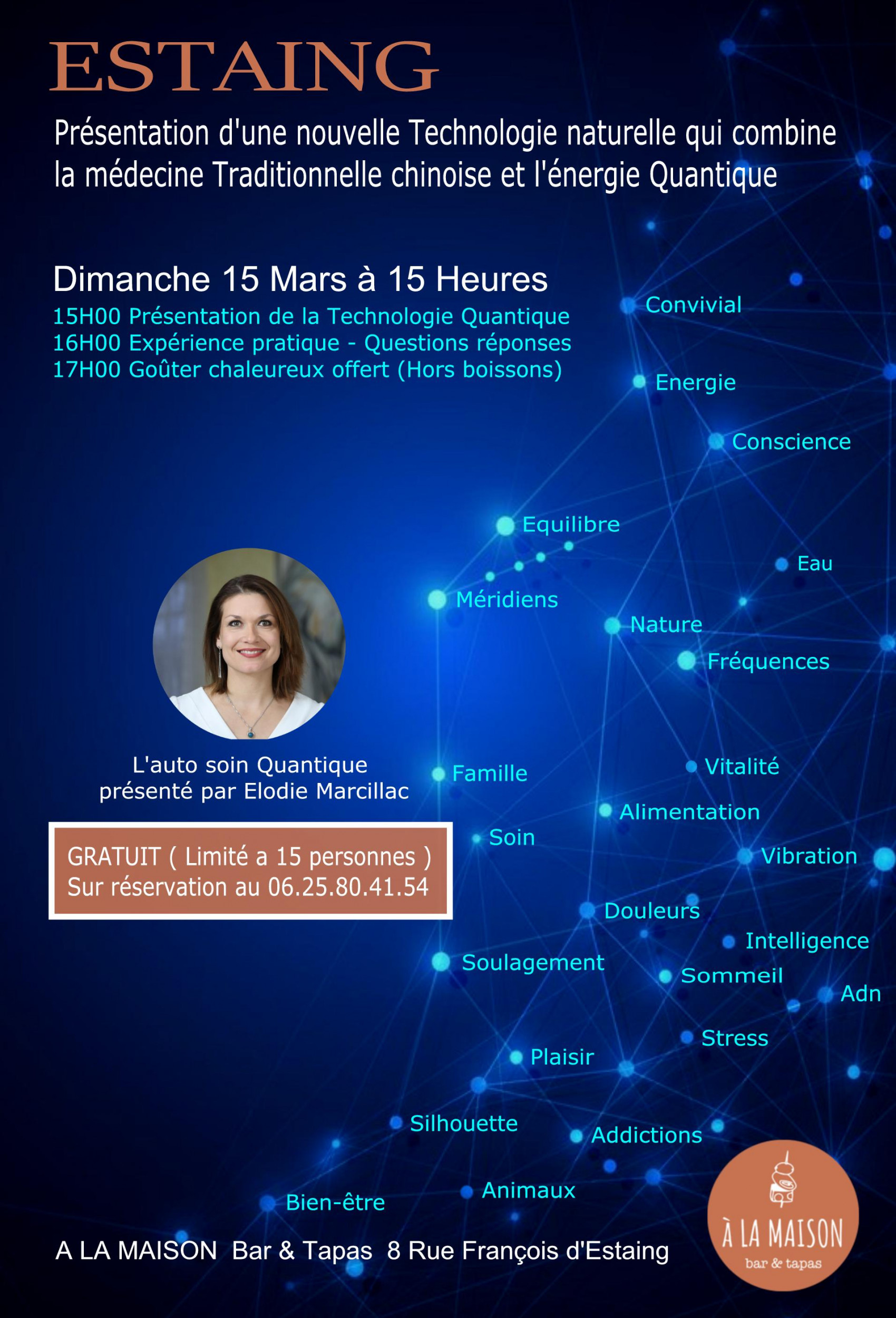 Auto-soins Quantique - Présentation d'une nouvelle Technologie naturelle