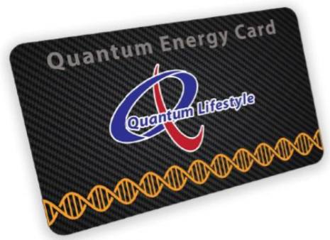 Carte d'Énergie Quantique de Quantum Lifestyle : Une Révolution pour Votre Bien-être Quotidien ?