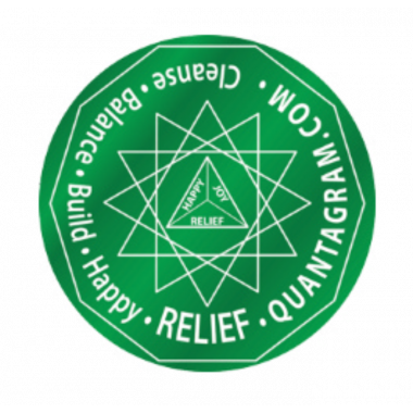 QUANTAGRAM SOULAGEMENT "RELIEF" Disque Holographique