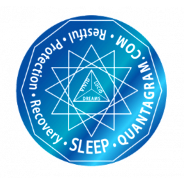 QUANTAGRAMS SOMMEIL "SLEEP" Disque Holographique Quantum LifeStyle