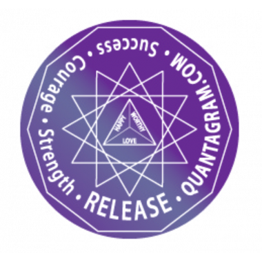 QUANTAGRAMS LIBERER "RELEASE" Disque Holographique