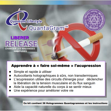 QUANTAGRAMS LIBERER "RELEASE" Disque Holographique